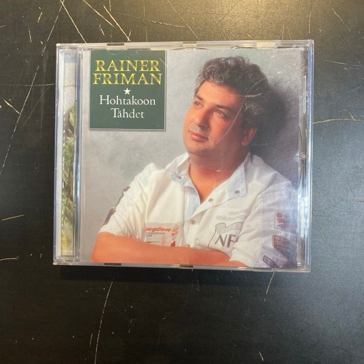 Rainer Friman - Hohtakoon tähdet CD (VG/M-) -iskelmä-